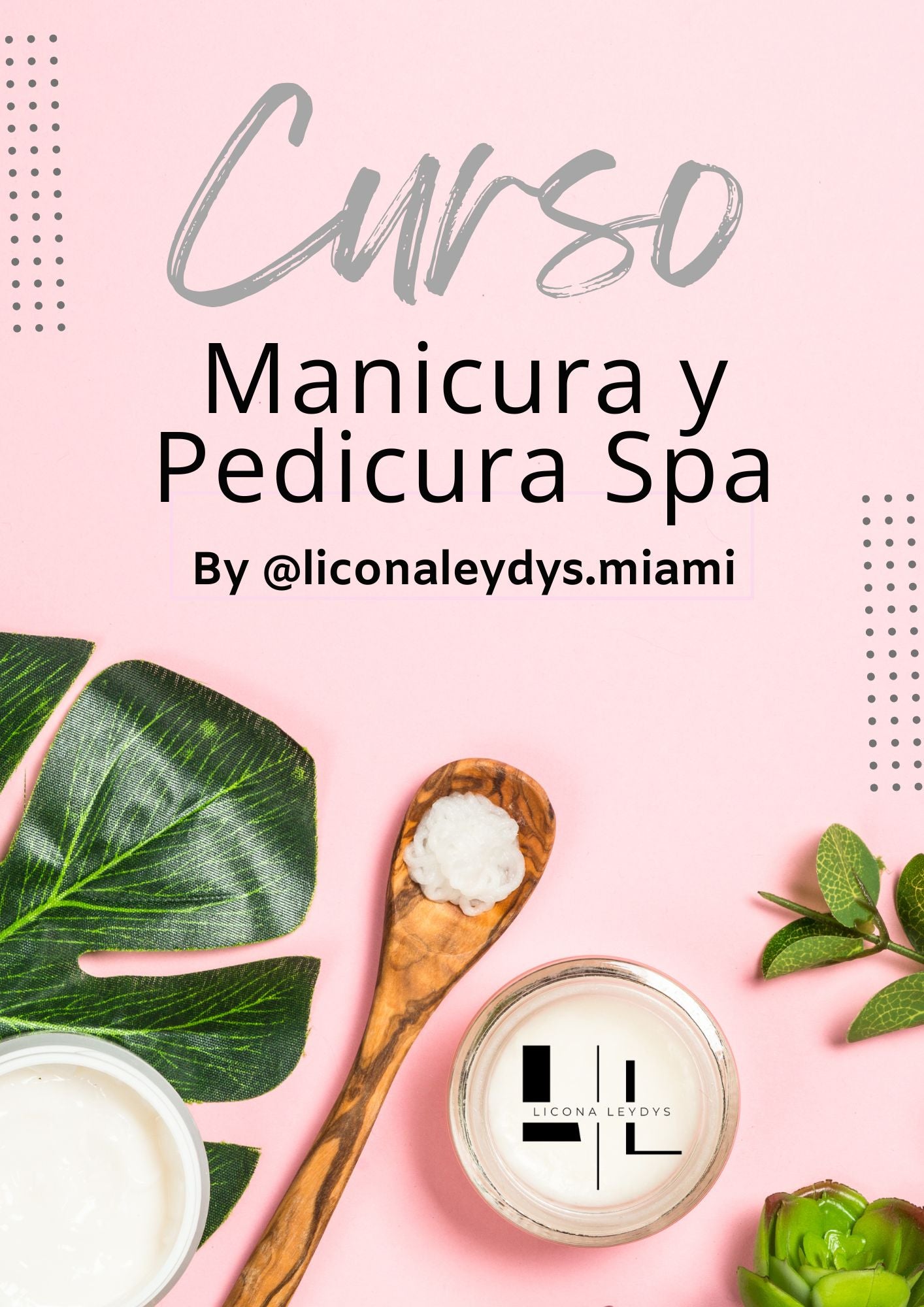 Curso Manicura y pedicura spa