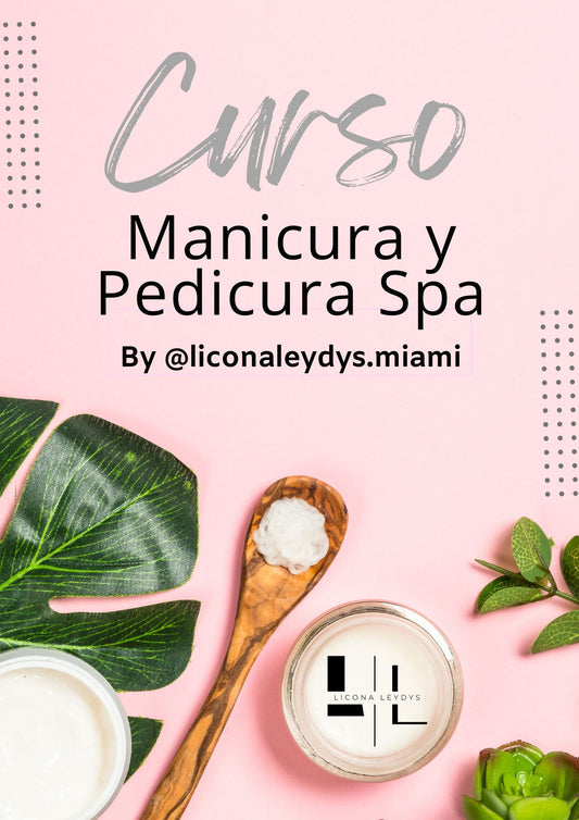 Curso Manicura y pedicura spa